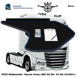 PK78 Midden  Dashboard Tafel Classic voor DAF XG - XG+ - XF NG (2021 - ....)
