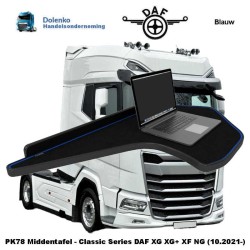 PK78 Midden  Dashboard Tafel Classic voor DAF XG - XG+ - XF NG (2021 - ....)