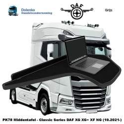 PK78 Center Dashboard Table Classic for DAF XG - XG+ - XF NG (2021 - ....)