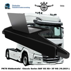 PK78 Center Dashboard Table Classic for DAF XG - XG+ - XF NG (2021 - ....)