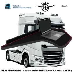 PK78 Midden  Dashboard Tafel Classic voor DAF XG - XG+ - XF NG (2021 - ....)