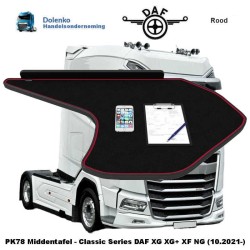 PK78 Midden  Dashboard Tafel Classic voor DAF XG - XG+ - XF NG (2021 - ....)