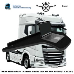 PK78 Midden  Dashboard Tafel Classic voor DAF XG - XG+ - XF NG (2021 - ....)
