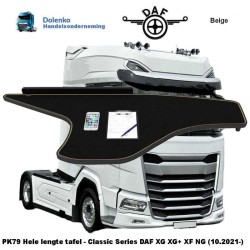 PK79 Hele lengte dashbordtafel tafel voor DAF XG-XG+-XF-NG (2021-....)