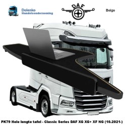PK79 Volle Breite Armaturenbrett Tisch Classic fur DAF XG - XG+ - XF NG (2021 - ....)