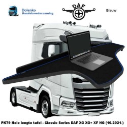 PK79 Hele lengte dashbordtafel tafel voor DAF XG-XG+-XF-NG (2021-....)