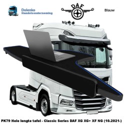 PK79 Full Widht Dashboard Table  for DAF XG-XG+-XF-NG (2021-....)