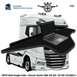 PK79 Hele lengte dashbordtafel tafel voor DAF XG-XG+-XF-NG (2021-....)