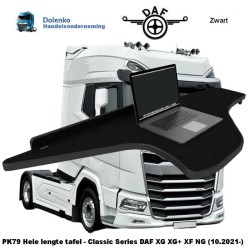 PK79 Volle Breite Armaturenbrett Tisch Classic fur DAF XG - XG+ - XF NG (2021 - ....)