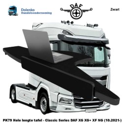 PK79 Hele lengte dashbordtafel tafel voor DAF XG-XG+-XF-NG (2021-....)