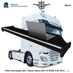 PK62 HELE LENGTE TAFEL DAF XF EURO 6 CLASSIC SERIE (01-2014-....)