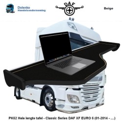 PK62 HELE LENGTE TAFEL DAF XF EURO 6 CLASSIC SERIE (01-2014-....)