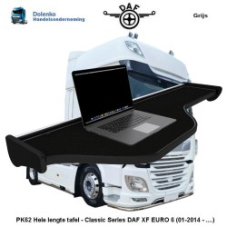 PK62 HELE LENGTE TAFEL DAF XF EURO 6 CLASSIC SERIE (01-2014-....)