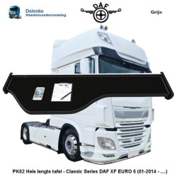 PK62 HELE LENGTE TAFEL DAF XF EURO 6 CLASSIC SERIE (01-2014-....)