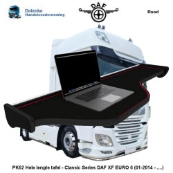 PK62 HELE LENGTE TAFEL DAF XF EURO 6 CLASSIC SERIE (01-2014-....)