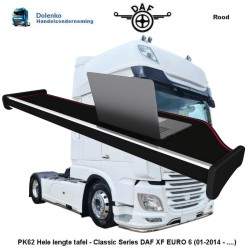 PK62 HELE LENGTE TAFEL DAF XF EURO 6 CLASSIC SERIE (01-2014-....)