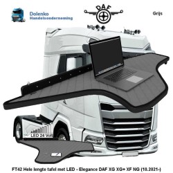Volle Breite Tisch DAF XG -XG+-XF-NG (2021-....) FT42