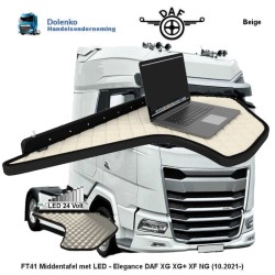 FT41 Mittel Armaturenbrett Tisch Fur DAF XG-XG+-XF-NG (2021-....)