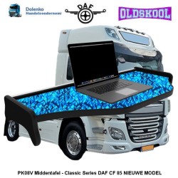 PK08V, Middentafel - Old Skool Series, DAF CF 85 NIEUWE MODEL MET VELOURS IN DEENSE PLUCHE MOTIEF