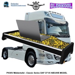 PK08V, Middentafel - Old Skool Series, DAF CF 85 NIEUWE MODEL MET VELOURS IN DEENSE PLUCHE MOTIEF