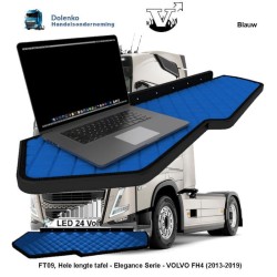 FT09, Hele lengte tafel VOLVO FH4