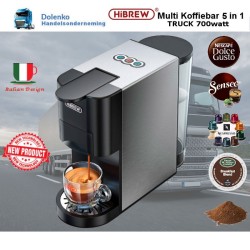 HIBREW H3AT TRUCK DIE NEUESTE COFFEE SENSATION MULTI KAFFEE BAR 5 IN 1 FÜR MOBILER EINSATZ