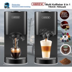 HIBREW H3AT TRUCK DIE NEUESTE COFFEE SENSATION MULTI KAFFEE BAR 5 IN 1 FÜR MOBILER EINSATZ