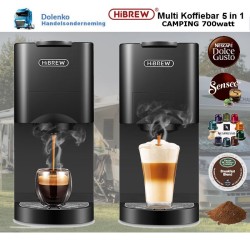 HIBREW H3AC CAMPING 700 WATT MULTI KAFFEE BAR 5 IN 1
