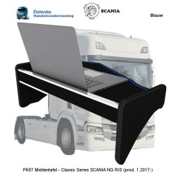 PK67 CENTER DASHBOARD TABLE CLASSIC FOR SCANIA R/S NEXTGEN (01-2017 - ....)