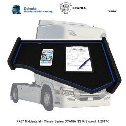PK67 CENTER DASHBOARD TABLE CLASSIC FOR SCANIA R/S NEXTGEN (01-2017 - ....)