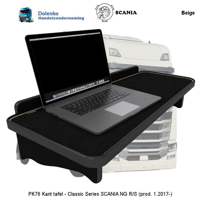 PK76 KANT DASHBOARD TAFEL SCANIA R/S NEXT GEN (PROD.09-2016- ......)