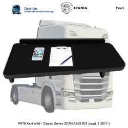 PK76 SIDE TRUCK TABLE TAFEL SCANIA R/S NEXT GEN (PROD.09-2016- ......)