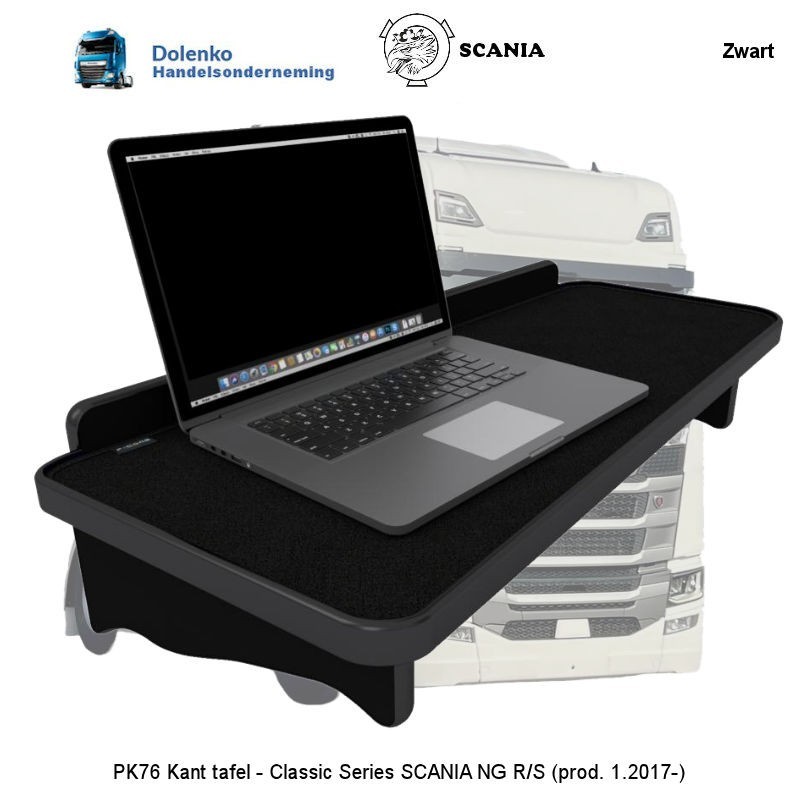 PK76 SIDE TRUCK TABLE TAFEL SCANIA R/S NEXT GEN (PROD.09-2016- ......)