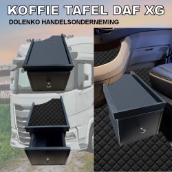 COFFEE TABLE DAF XG - XG+ WITH CONVENIENT STORAGE DRAWER