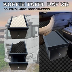 Kaffee Tisch für DAF XG - XG+ Modelle mit praktischer Schublade