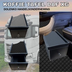 Kaffee Tisch für DAF XG - XG+ Modelle mit praktischer Schublade