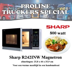 Truckers Special 2024 omvormer + Senseo + Magnetron