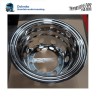 22.5"x 9" Truck Wheel shell for rear rim, stainless steel,