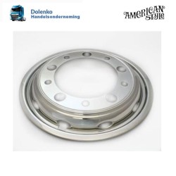 22,5" x9" en 8,25" Wheel shell for front  rim or Lift Axle rim 22.5"x9" and 8,25"