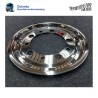 22,5" x11,75"  Felgenkappe, Radblende  fur die Vorderachse LKW,  - ET120 - ET130 -ET135, Edelstahl.