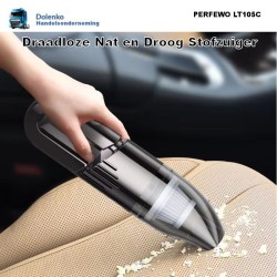 Draadloze Mini Stofzuiger opladen via USB