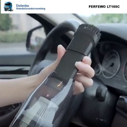 Draadloze Mini Stofzuiger opladen via USB