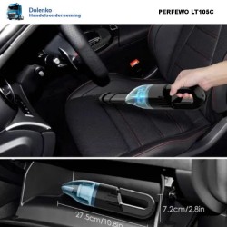 Draadloze Mini Stofzuiger opladen via USB