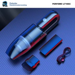 Draadloze Mini Stofzuiger opladen via USB