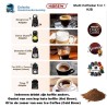 HIBREW TRUCK H2B MULTI COFFEE BAR (HOT & COLD) 5 IN 1 FOR HOME USE.