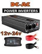 UMWANDLER 12v - 24v nach 220v