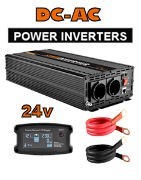 OMVORMERS 24V Zuivere Sinus