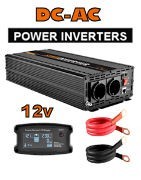 Inverters 12 V NAAR 220 – 230V